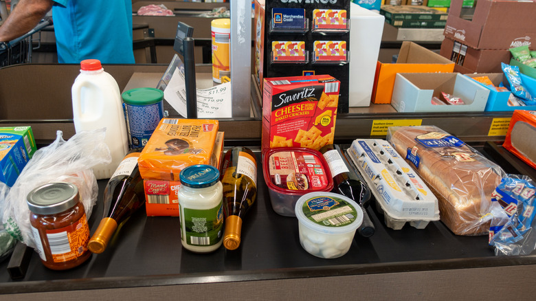 Aldi convenyor belt
