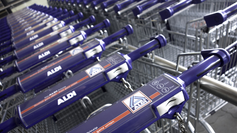 Aldi carts