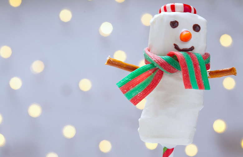 11 Snowmen You Can Build Out of Food
