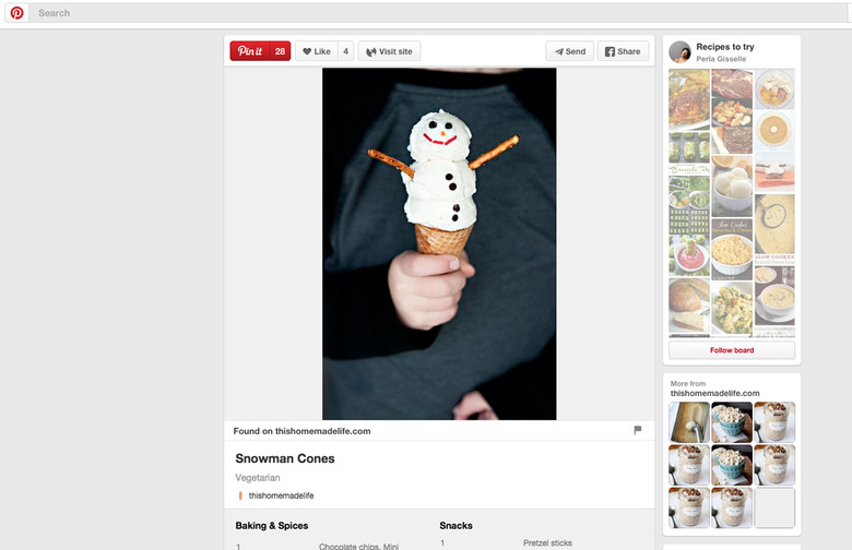 Snowman Sundae