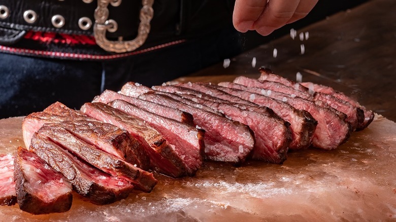 Fogo de Chão steak