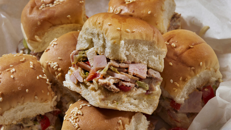 Bologna sliders