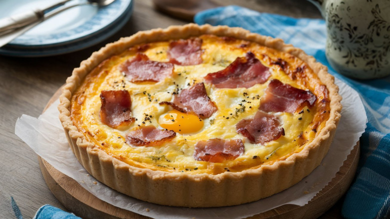 Quiche lorraine