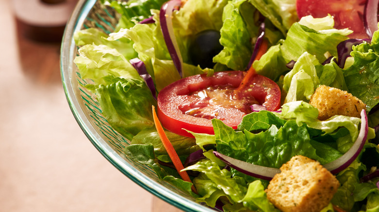 bowl of salad