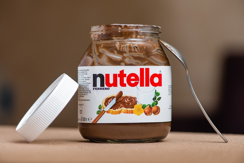 She Always Keeps a Jar of Nutella in Her Pantry...