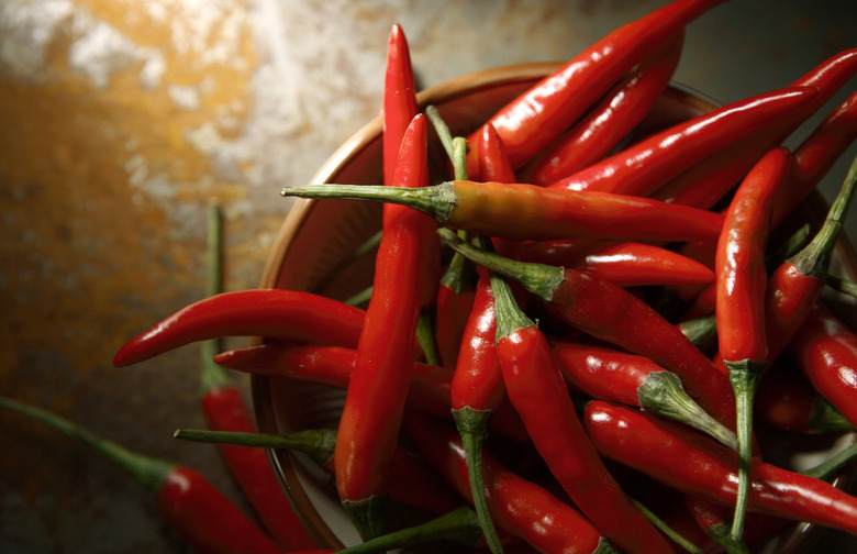 ...And Keeps Hot Peppers in the Fridge