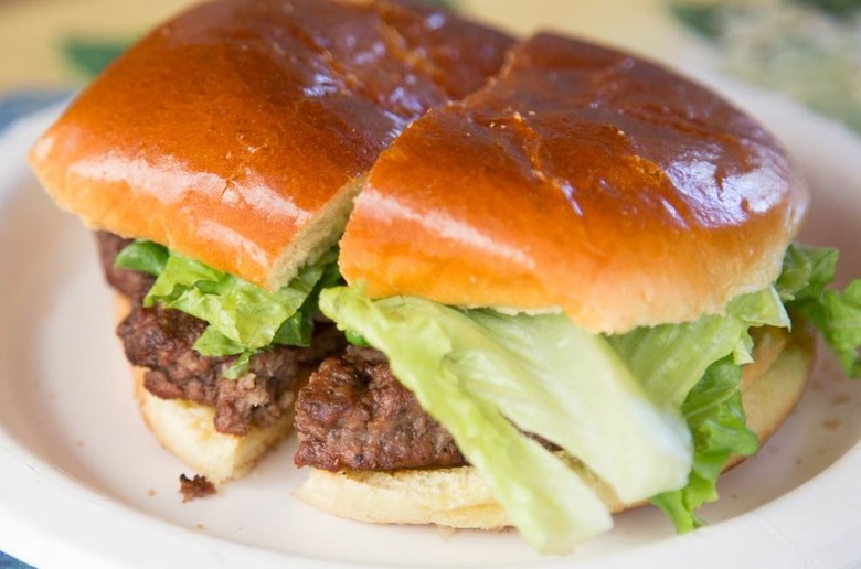 Some Locations Are Serving Cheeseburgers