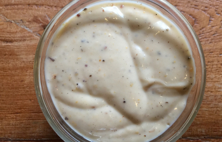 The Secret to The Chicken Bake is Caesar Dressing 