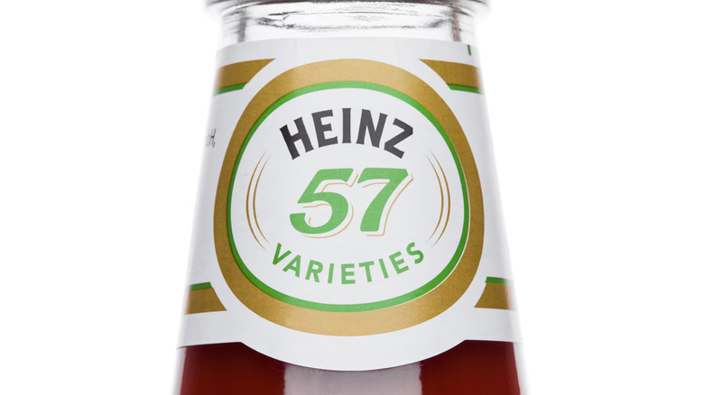 Heinz 57 varieties top label