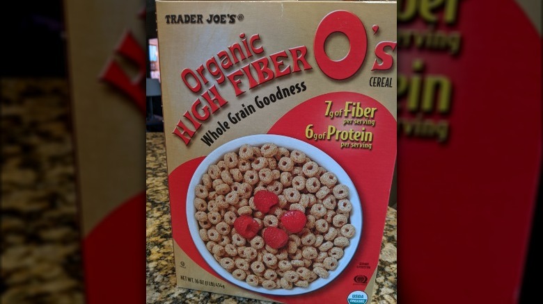 Trader Joe's Organic High Fiber O's