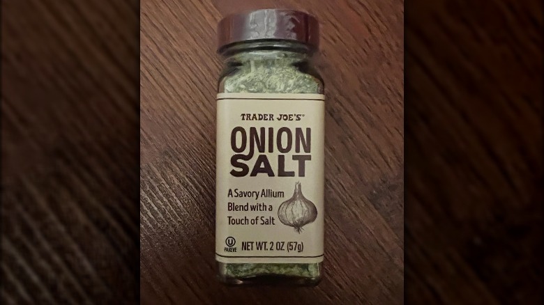Onion Salt jar