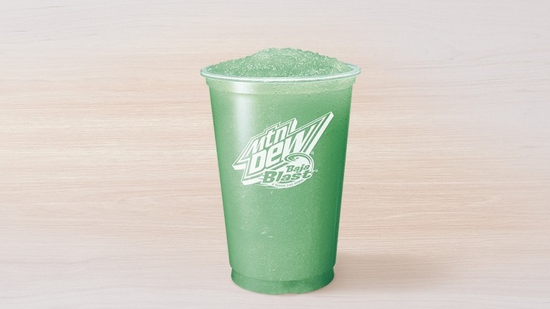 Baja Blast from Taco Bell