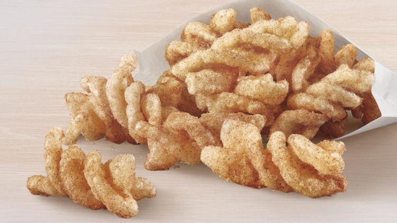 Taco Bell cinnamon twists