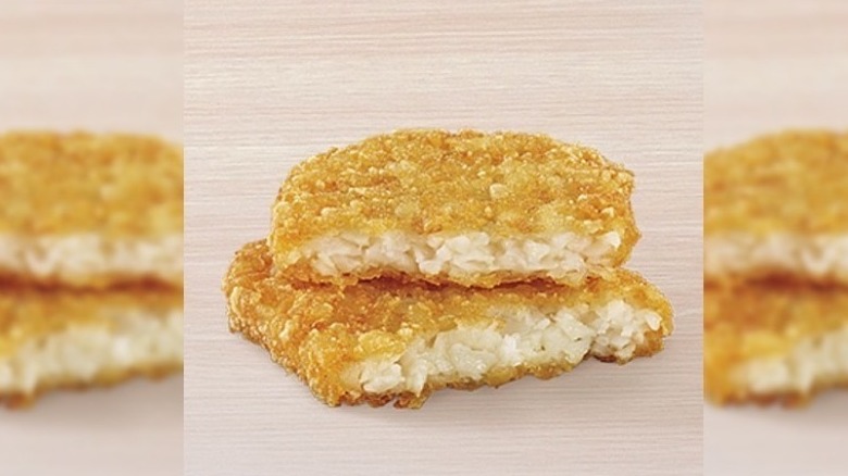 Taco Bell hash brown