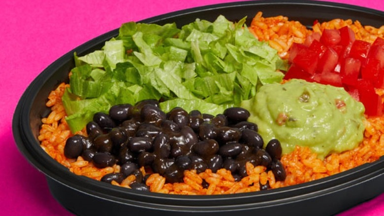 Taco Bell vegan Protein Power Bowl
