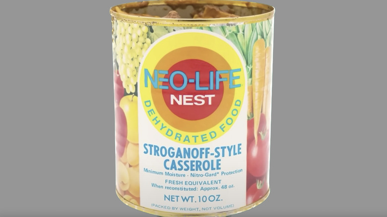 Stroganoff can