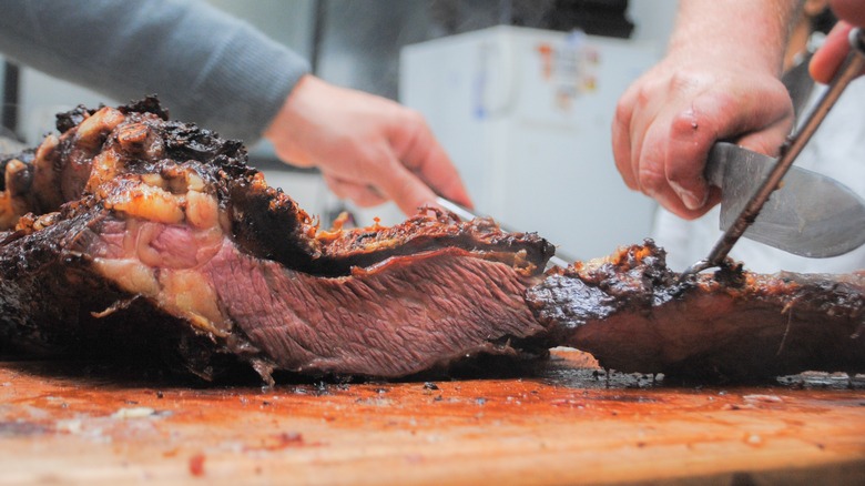 Asado con cuero