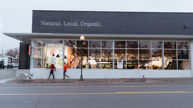 Exterior of Leevers Locavore