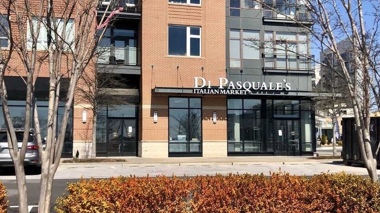 Exterior of DiPasquale's Italian Marketplace in Baltimore