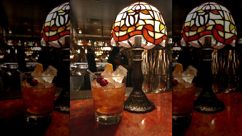 Old Fashioned at Bavette's