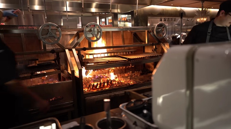 Grill at Bazaar Meat