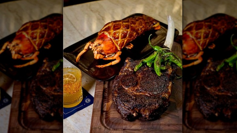 Carversteak Lobster En Croute