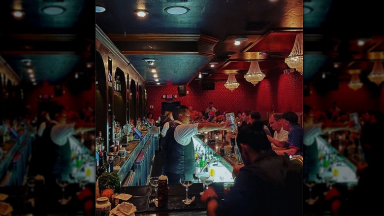 Herbs & Rye bar