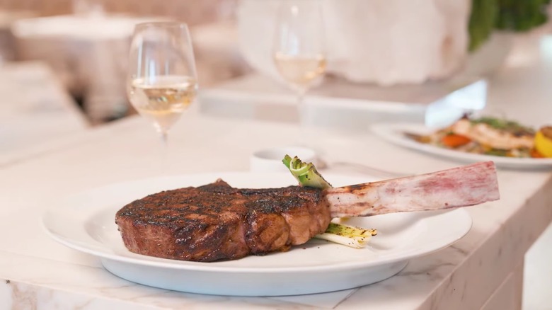 Tomahawk at SW Steakhouse