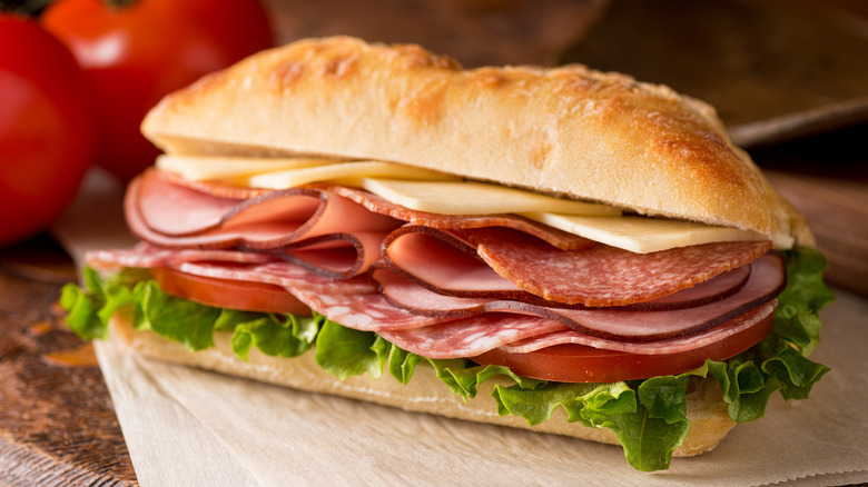 Submarine Sandwich
