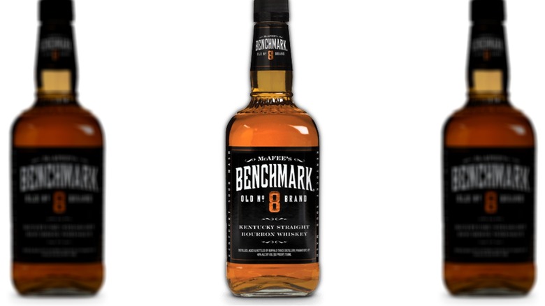 bottles of benchmark whiskey