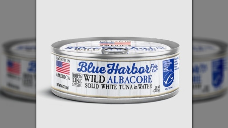 Blue Harbor Fish Co. packaging