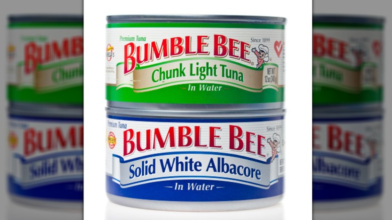 Bumble Bee tuna packaging