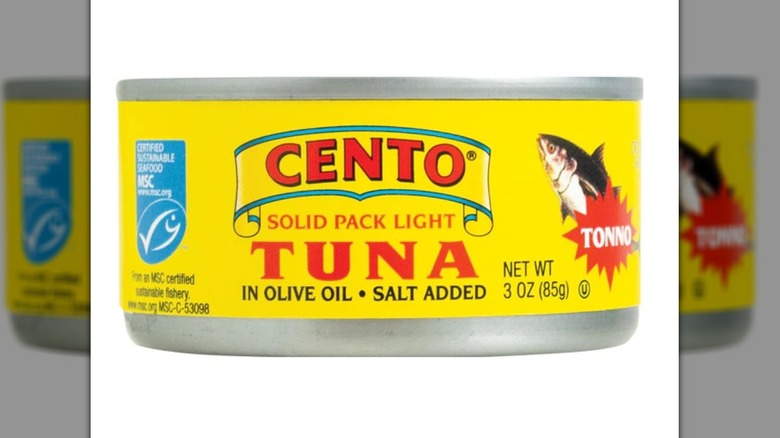 Cento tuna packaging