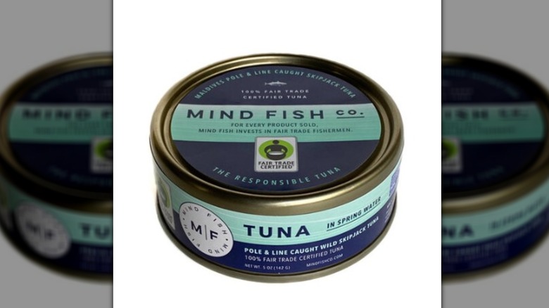 Mind Fish Co. tuna packaging