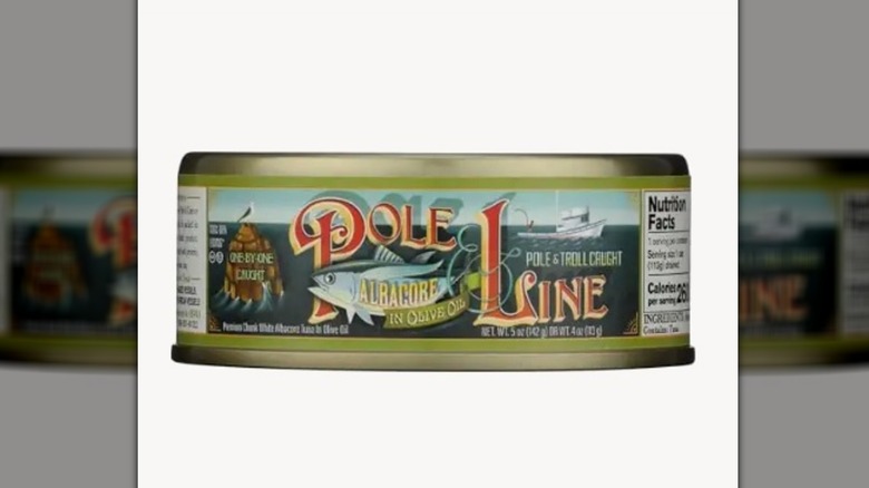 Pole & Line tuna packaging