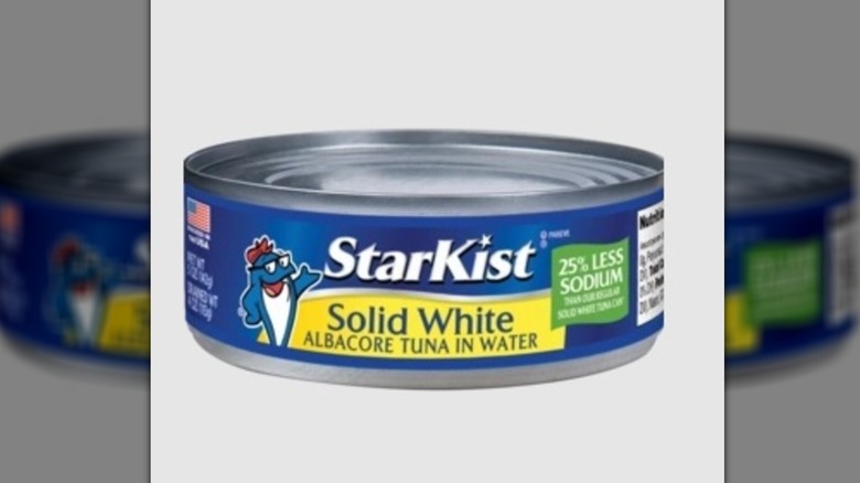StarKist tuna packaging