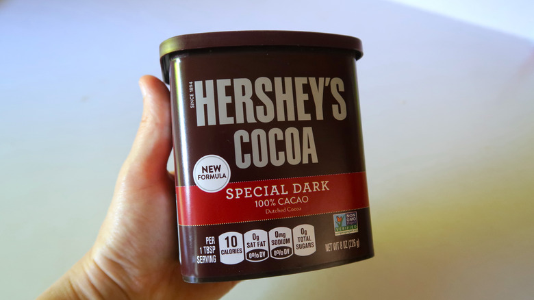 Hershey's cocoa powder