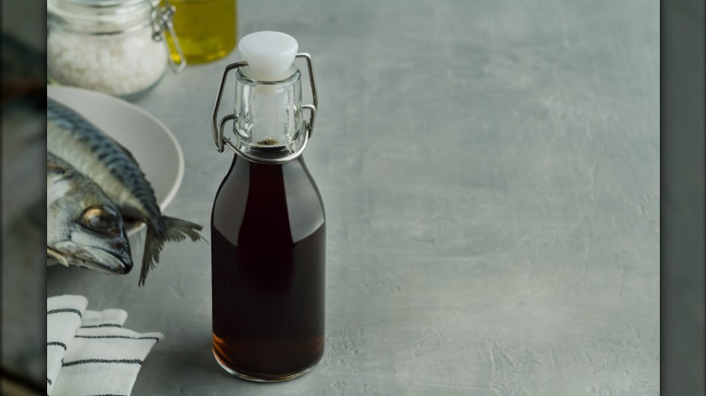 Fish sauce and fish