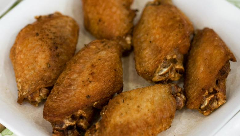Ginger-Turmeric Wings Recipe