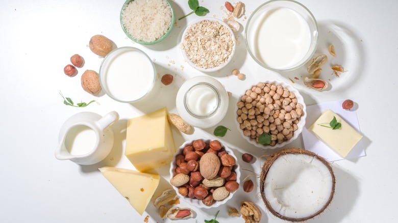 Vega, dairy free products