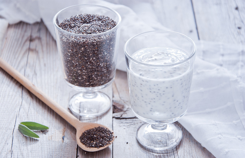 Eggnog Chia Pudding