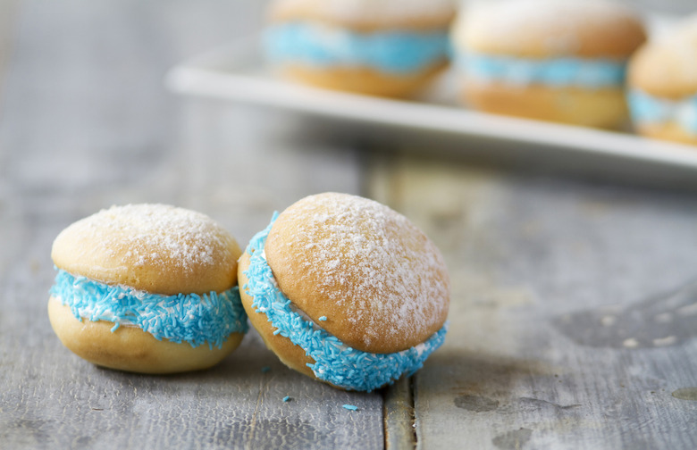 Eggnog Sandwiches