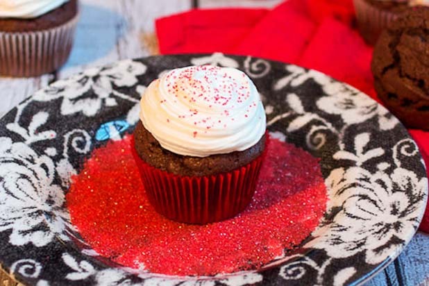 Chocolate Champagne Cupcakes Recipe