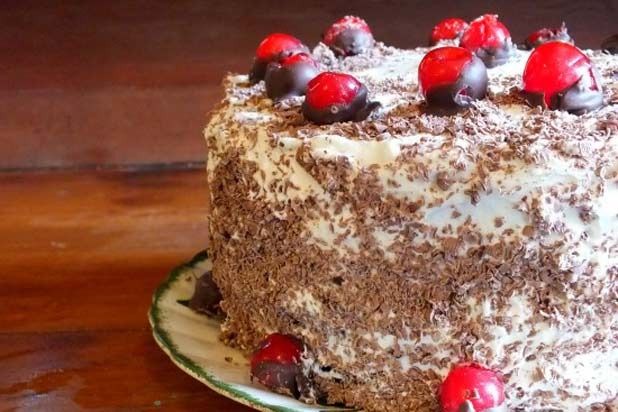 Black Forest Cake Recipe
