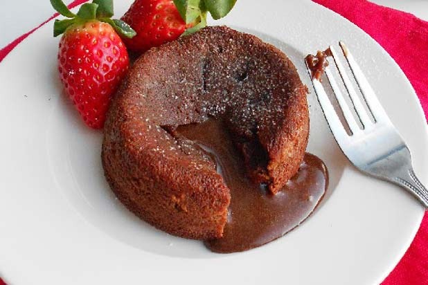 Molten Nutella Lava Cake Recipe