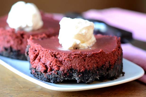 Mini Red Velvet Cheesecake Recipe