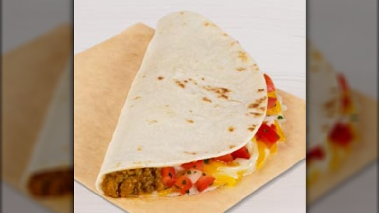 Meximelt on plate