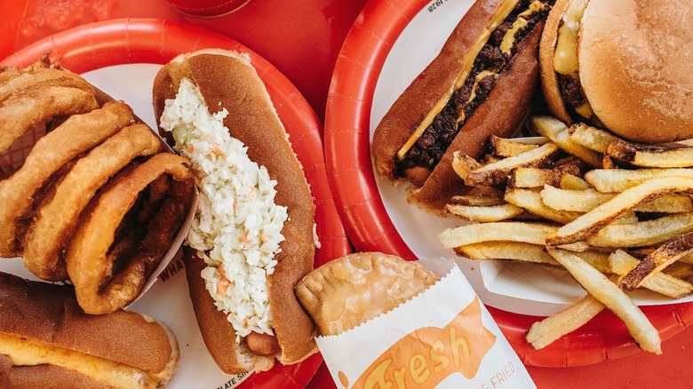 The Varsity dishes