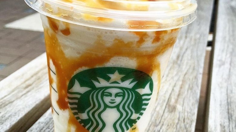 Butterbeer Frappuccino from starbucks