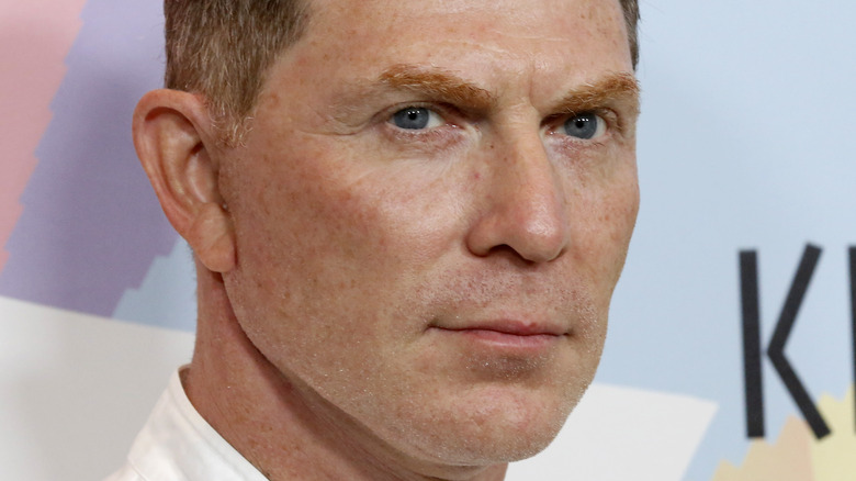 Bobby Flay close-up